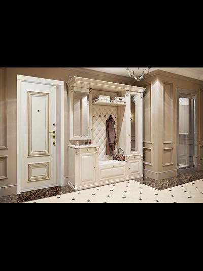 СТАЛЬНАЯ ЛИНИЯ®.БЕЛАРУСЬ. ПОЛО 100У (ЧЕТЫРЕХКОНТУРНАЯ)/ ТЕРМОРАЗРЫВ/ SteelTex ДУБ ТЕМНЫЙ С ЧЕРНОЙ ПАТИНОЙ/ SteelLak СЛОНОВАЯ КОСТЬ С ЗОЛОТОЙ ПАТИНОЙ. ВЫСОКИЙ УРОВЕНЬ ЗАЩИТЫ ОТ ШУМА.