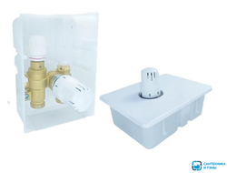 Терморегулирующий монтажный комплект VIEIR для т/п 3/4''