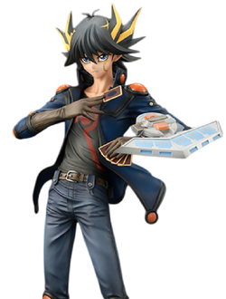 Фигурка 1/7 Юсэй Фудо (Yuusei Fudou)