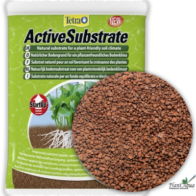 Tetra ActiveSubstrate 3л натуральный грунт для водных растений