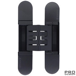 KUBICA Hybrid K2760 Петля с 5 опорными точками, регулируемая по 3 осям, черный