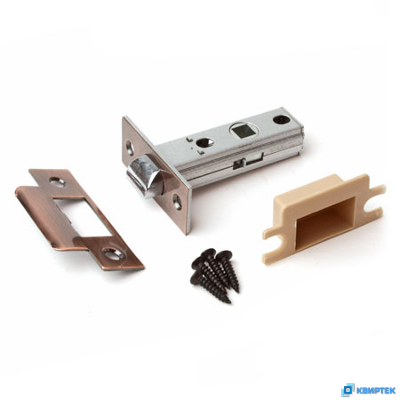 Защёлка дверная цвет Медь купить в Челябинске | КВИРТЕК