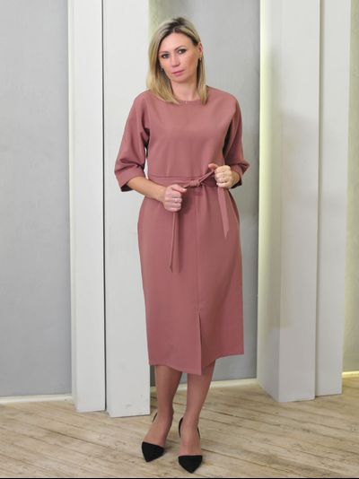 Платье Арт 622-0823 чайная роза