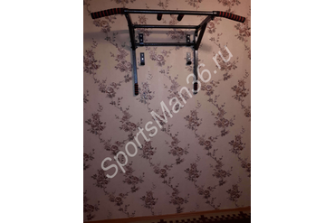 ТУРНИК “АТЛЕТ” 2 В 1 Цвет: Черный антик серебро