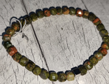 Браслет унакит 5 мм