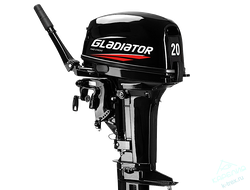 Лодочный мотор Gladiator G20FHS
