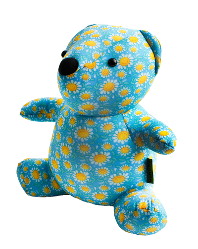 Игрушка-антистресс "Ромашковый Мишка"