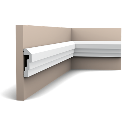 Orac Decor P7070 Orac Luxxus гладкий молдинг из полиуретана, 2 м.