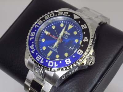 Invicta 45666 Grand Diver GMT Automatic