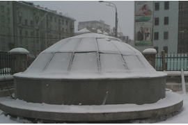 Стеклянный купол. Храм Преображения