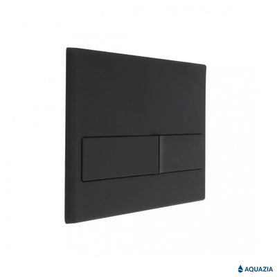 Кнопка AQUAZIA для инсталляции NOVUM L5 (Soft Touch черная)