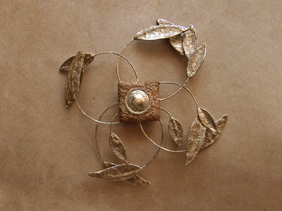 Артефакты Атлантиды - Солнечный амулет. Необычная брошь из коллекции волшебных украшений Винсенто