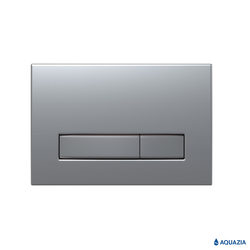 Кнопка AQUAZIA для инсталляции ATOM Line (Матовый хром)