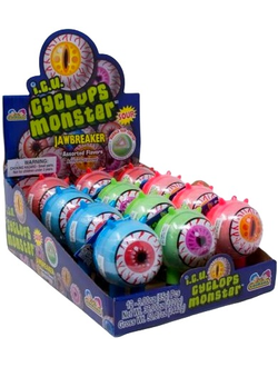 Кидсмания Монстр Глазик 95 гр (12 шт)