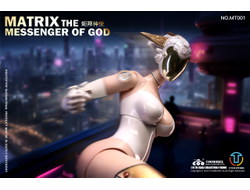 ПРЕДЗАКАЗ - Белый андроид - Коллекционная фигурка 1/6 SCALE MATRIX THE MESSENGER OF GOD PROTOTYPE BATTLE ANGEL (MT001) - COOMODEL X CTCOSTUDIO ?ЦЕНА: 13500 РУБ.?