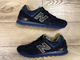 КРОССОВКИ NEW BALANCE 574 BLUE/GOLD