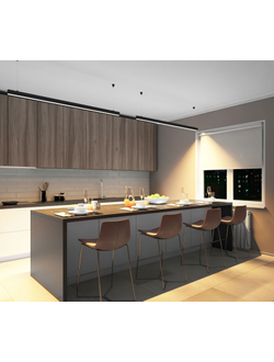 Линейный светильник Denkirs DK9153-BK