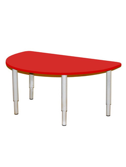 СТОЛ ДЕТСКИЙ ФАНЕРА РЕГУЛИРУЕМЫЙ 73 (1000Х500)