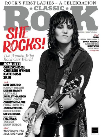 CLASSIC ROCK Magazine March 2018 Joan Jett Cover Иностранные музыкальные журналы, INTPRESSSHOP