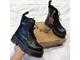 Ботинки Dr Martens Jadon Smooth Black на толстой подошве черные