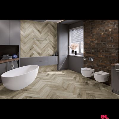 Кварцвиниловая плитка Damy Floor London LVT Честер / Chester 200415EL-01-LVT