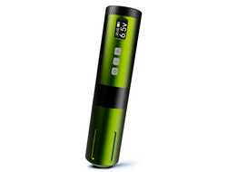 Беспроводная тату машинка BRONC V1 Wireless Tattoo Pen Military Green