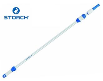 Удлинитель телескопический Storch Premium LOCK-IT алюминий и стекловолокно 127-220 см Арт:194722