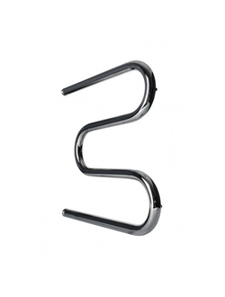 Полотенцесушитель М-обр 1" "ТЕРА" нерж. 600*400 ПСВ-05-08 без компл