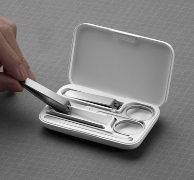 Маникюрный набор Xiaomi Mijia Stainless Steel Nail Clippers (MJZJD002QW)