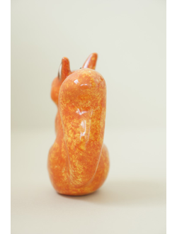 Белка - зверята в лесу