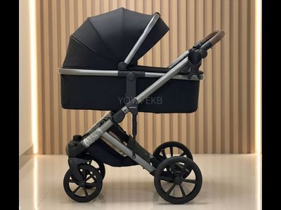 Детская коляска 3 в 1 Luxmom 710 Черный