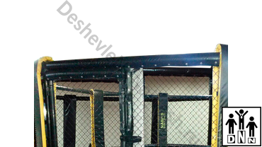 Защита на секции октагона