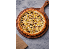 Пицца Деревенская с грибами 30см