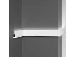Плинтус потолочный под подсветку DECOMASTER D508 ДМ(20*50*2000 мм)