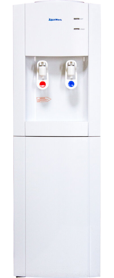 Кулер Aqua Work V901 белый