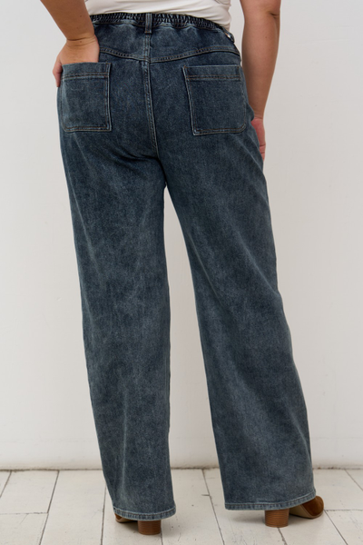 Джинсы Вайб 924001 серый 50,58,60,64р