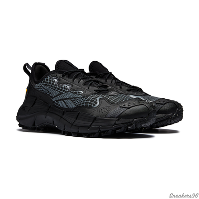 REEBOK ZIG KINETICA 2 EDGE BLACK Мужские (41-45)