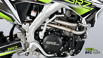 Мотоцикл BRZ X6M 300cc 21/18 доставка по РФ и СНГ