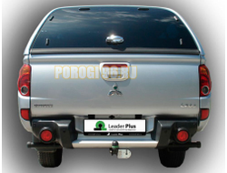 Фаркоп Лидер-Плюс на длинную базу для Mitsubishi L200 2014-2015