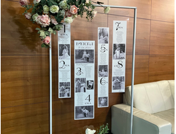 Рассадка "Moment"