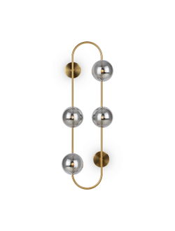 Freya, Настенный светильник (бра) Inversion, FR5233WL-04BS1