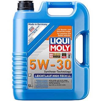 Купить моторное масло Liqui Moly 5W30 Leichtlauf в Ставрополе