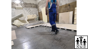 Помост для художественой гимнастики, производство