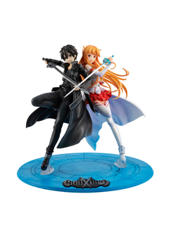 Фигурка 1/7 Асуна и Кирито (Asuna, Kirito SAO 10th Anniversary)