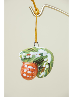 Комплект елочных игрушек "Плоды леса"