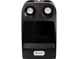 Насосная группа STOUT с 3-х ходовым приводным смесителем 1" без насоса (разборная) Арт: SDG-0007-002