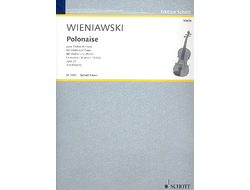 Wieniawski Polonaise A-Dur op.21 for Violin and Piano