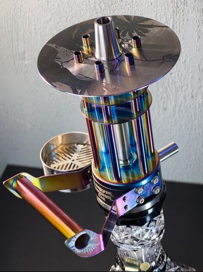 MICROGUN HOOKAH MALIBU NIGHT | БЕЗ КОЛБЫ
