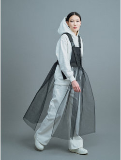 Юбка FatiTwo Черная