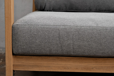 Диван из тика Vento 3-х местный